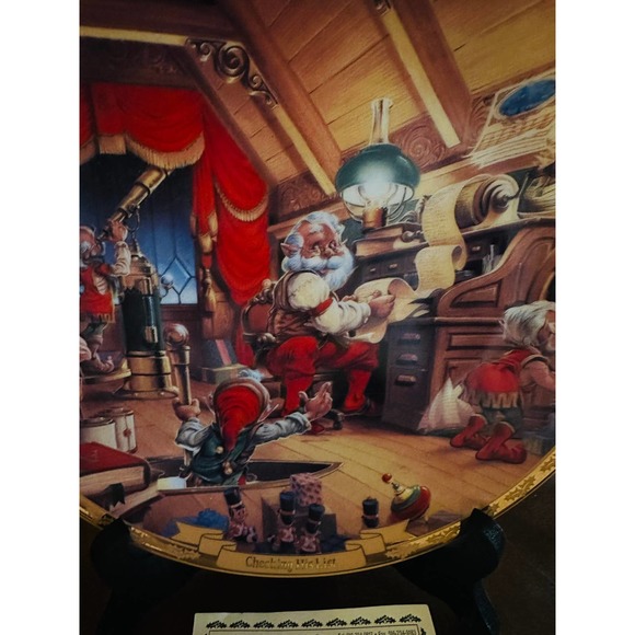 Vintage Islandia International. First Plate in “Celebration of Christmas” Series - Picture 6 of 8